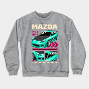 RX-8 Lover Crewneck Sweatshirt